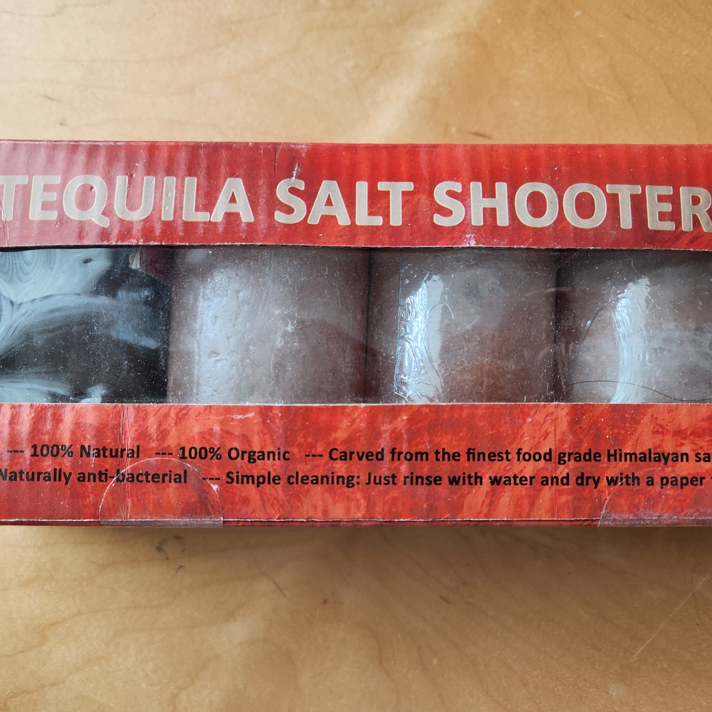 Himalayan Salt Shot Glass Set